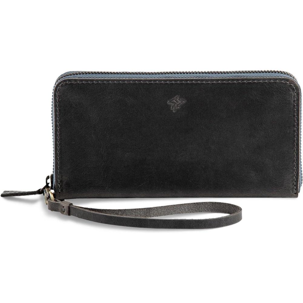 image:imagePEGAI Leather Large Capacity Wristlet Wallets For Women  Zip Around FullGrain Phone Wallet  Clutch Purses for Women With Credit Card Holder Coin Purse and Cash Slot  KARLA AquaRock