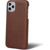 PEGAI Handmade Leather Phone Case Compatible with iPhone 11/12/13 Pro Max | Full Grain Artisan Leather | Wireless Charger Compatible (excludes MagSafe) | DEAN (Whiskey, 12 PRO MAX)(Rustic)