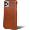 PEGAI Handmade Leather Phone Case Compatible with iPhone 11/12/13 Pro Max | Full Grain Artisan Leather | Wireless Charger Compatible (excludes MagSafe) | DEAN (Whiskey, 12 PRO MAX)(Whiskey)