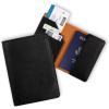 PEGAI Passport Holder for Travel | Passport Case, Personalized Full-Grain Handmade Leather Passport Wallet | Travel Essentials for Women, Passport Cover for Men, Family | Diplomat (Black)(Diplomat | Black)