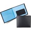 PEGAI Standard Full-Grain Leather Bifold Wallet For Men | Stylish and Secure RFID Blocking Slim Mens Wallet With Credit Card Holder | Edward (Blue)(V-Blue)