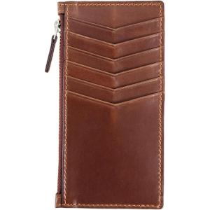 PEGAI Minimalist Card Case & Zippered Wallet for Women | Isabel(Taba)