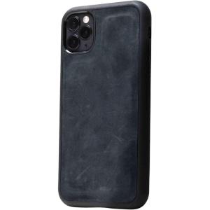 PEGAI Premium Leather Phone Case Compatible with iPhone 7 Plus / 8 Plus | Magnetic Car Holder with Built-in Metal Plate – Artisan Leather Phone Cover (Cinnamon)(Charcoal Black)