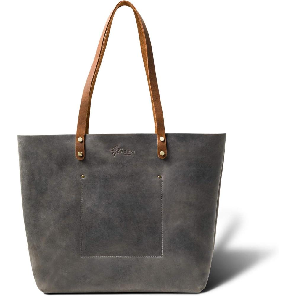 image:imageFBM PEGAI Personalized 100 Leather Tote Bag for Women Handmade Organizer Shoulder Detail Amazing Gift Idea LasalleRock