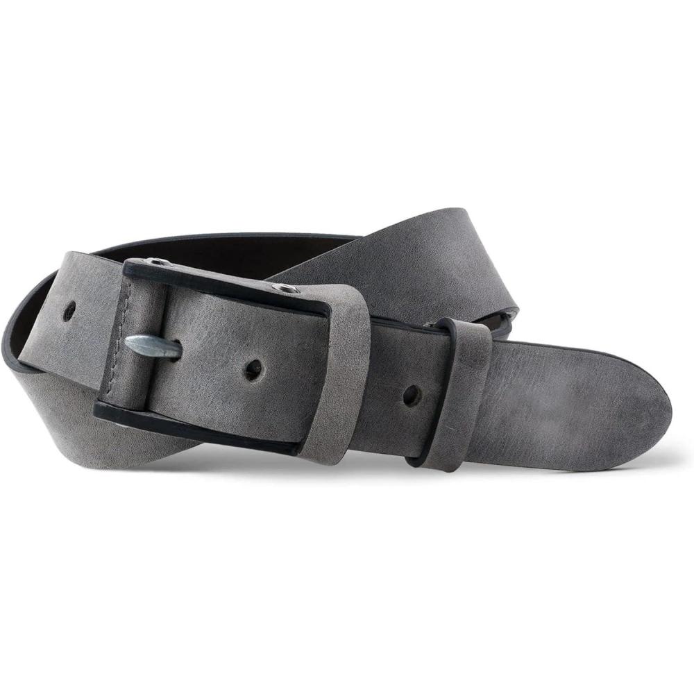 image:imagePEGAI Distressed Leather Belt for Men  Rustic Minimalist Handcrafted Leather Belt  BooneBoone  Rock