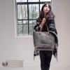FBM: PEGAI Personalized 100% Leather Tote Bag for Women, Handmade, Organizer, Shoulder Detail, Amazing Gift Idea, Lasalle(Rock)