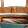 FBM: PEGAI Personalized 100% Leather Tote Bag for Women, Handmade, Organizer, Shoulder Detail, Amazing Gift Idea, Lasalle(Turqoise)