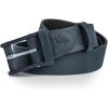 PEGAI Distressed Leather Belt for Men | Rustic Minimalist Handcrafted Leather Belt | Boone(Boone | Charcoal)