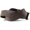 PEGAI Distressed Leather Belt for Men | Rustic Minimalist Handcrafted Leather Belt | Boone(Boone | Chestnut)
