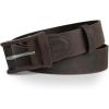 PEGAI Distressed Leather Belt for Men | Rustic Minimalist Handcrafted Leather Belt | Boone(Boone | Chestnut)