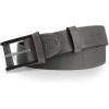PEGAI Distressed Leather Belt for Men | Rustic Minimalist Handcrafted Leather Belt | Boone(Boone | Rock)