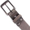 PEGAI McTROY 100% Full Grain Leather Belts for Men, Handmade, Buckle Design, Great for Work, Casual(Dolton | Rock)