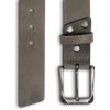 PEGAI McTROY 100% Full Grain Leather Belts for Men, Handmade, Buckle Design, Great for Work, Casual(Dolton | Rock)