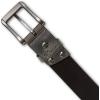 PEGAI McTROY 100% Full Grain Leather Belts for Men, Handmade, Buckle Design, Great for Work, Casual(Dolton | Rock)