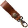 PEGAI McTROY 100% Full Grain Leather Belts for Men, Handmade, Buckle Design, Great for Work, Casual(Harry | Brown)