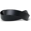 PEGAI Personalized Mens Leather Belt | Buffalo Leather Belt for Men(Black)