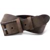 PEGAI Distressed Leather Belt for Men | Rustic Minimalist Handcrafted Leather Belt | Boone(Boone | Chestnut)