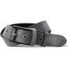 PEGAI Distressed Leather Belt for Men | Rustic Minimalist Handcrafted Leather Belt | Boone(Boone | Rock)