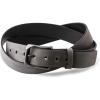 PEGAI McTROY 100% Full Grain Leather Belts for Men, Handmade, Buckle Design, Great for Work, Casual(Dolton | Rock)