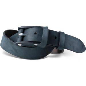 PEGAI Distressed Leather Belt for Men | Rustic Minimalist Handcrafted Leather Belt | Boone(Boone | Charcoal)