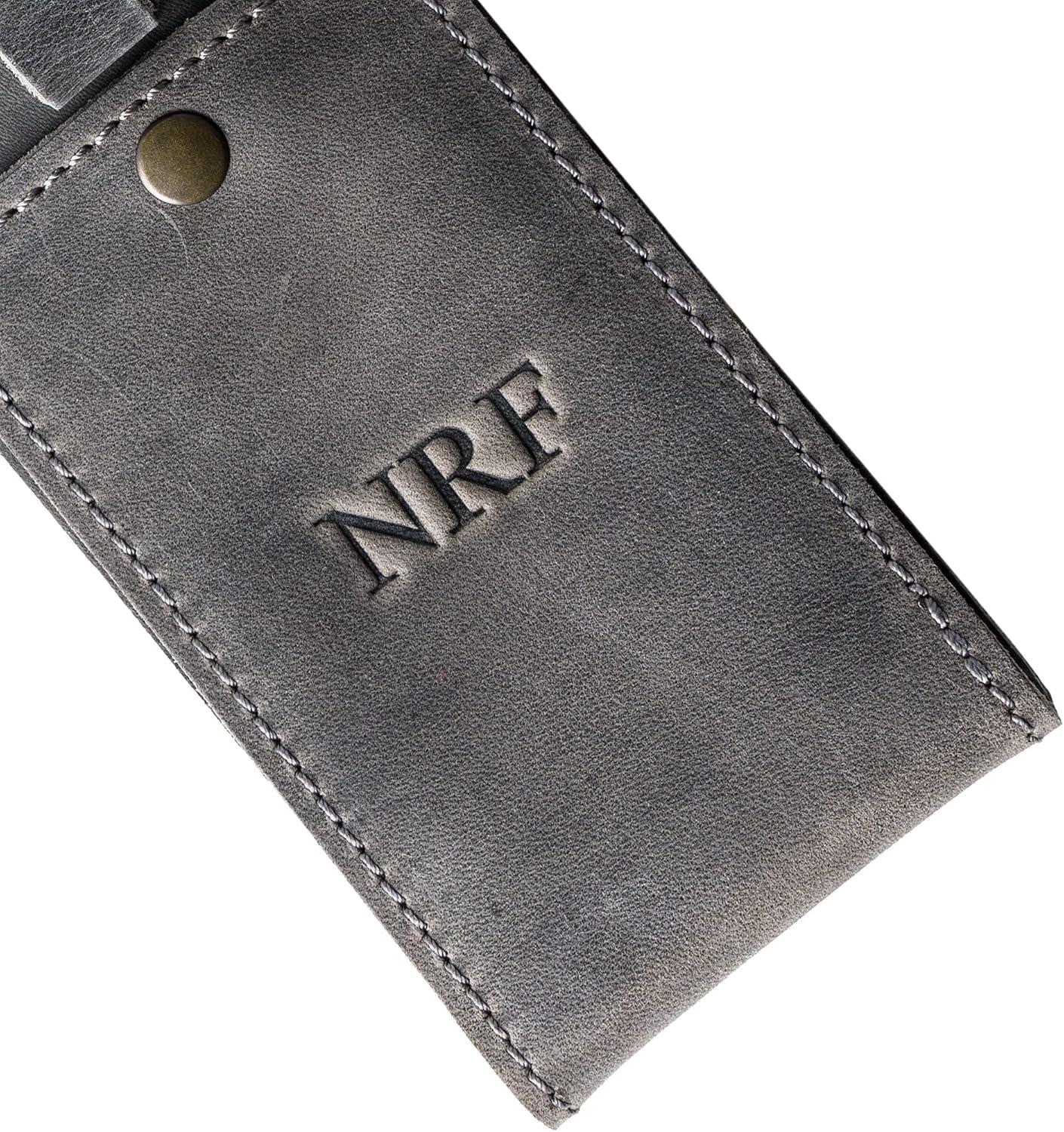 image:imagePEGAI Personalized Leather Luggage Tags for Suitcases  Handmade Travel Essentials Luggage Tag Secure With Snap Closure and Easy Attachment to Suitcase Travel Backpack Handbag  Bond CharcoalRock