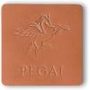 PEGAI Leather Coasters Set of 4 for Tabletop Protection | Drink Coasters for Thanksgiving, Housewarming Gift, Home Decor & Coffee Table Set | Kirby (Black)(Taba Brown)