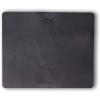 PEGAI Leather Mouse Pad for Computer Mouse, Computer Desk, Office Desk & PC Laptop Computer | Skin-friendly & Waterproof, Non Slip Mat, Desk Protector | West (Black)