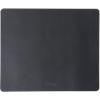 PEGAI Leather Mouse Pad for Computer Mouse, Computer Desk, Office Desk & PC Laptop Computer | Skin-friendly & Waterproof, Non Slip Mat, Desk Protector | West (Black)