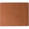 PEGAI Leather Mouse Pad for Computer Mouse, Computer Desk, Office Desk & PC Laptop Computer | Skin-friendly & Waterproof, Non Slip Mat, Desk Protector | West (Taba Brown)