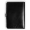 PEGAI Personalized Leather Journal Notebook- Handmade Leather Traveler’s Notebook Planner |Refillable Leather Notebook Cover | Professional Notebooks for Work | DuPage Rock,Full | Unlined(Black)