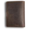 PEGAI Personalized Leather Journal Notebook- Handmade Leather Traveler’s Notebook Planner |Refillable Leather Notebook Cover | Professional Notebooks for Work | DuPage Rock,Full | Unlined(Chestnut)