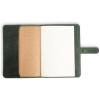 PEGAI Personalized Leather Journal Notebook- Handmade Leather Traveler’s Notebook Planner |Refillable Leather Notebook Cover | Professional Notebooks for Work | DuPage Rock,Full | Unlined(Green)