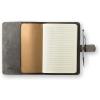 PEGAI Personalized Leather Journal Notebook- Handmade Leather Traveler’s Notebook Planner |Refillable Leather Notebook Cover | Professional Notebooks for Work | DuPage Rock,Full | Unlined(Rock)