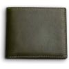 PEGAI Handcrafted Leather Wallets for Men, RFID Protected | Leather Slim Bifold Wallet for Men, RFID-Blocking Wallet | (Italian, Cevoli Green & Mustard)(Cevoli Green & Mustard)