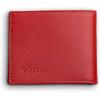 PEGAI Handcrafted Leather Wallets for Men, RFID Protected | Leather Slim Bifold Wallet for Men, RFID-Blocking Wallet | (Italian, Cevoli Green & Mustard)(Toiano Red & Black)