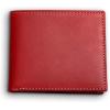 PEGAI Handcrafted Leather Wallets for Men, RFID Protected | Leather Slim Bifold Wallet for Men, RFID-Blocking Wallet | (Italian, Cevoli Green & Mustard)(Toiano Red & Black)