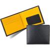 PEGAI Standard Leather Bifold Wallet For Men | Minimalist RFID Blocking Slim Wallet For Men With Credit Card Holder | Edward Italian (Green & Mustard)(V-Yellow)
