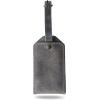 PEGAI Personalized Leather Luggage Tags for Suitcases | Handmade Travel Essentials Luggage Tag- Secure With Snap Closure and Easy Attachment to Suitcase, Travel Backpack, Handbag | Bond (Sand)(Rock)