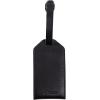 PEGAI Personalized Leather Luggage Tags for Suitcases | Handmade Travel Essentials Luggage Tag- Secure With Snap Closure and Easy Attachment to Suitcase, Travel Backpack, Handbag | Bond (Sand)(Charcoal)