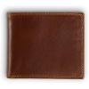 PEGAI Handcrafted Leather Wallets for Men, RFID Protected | Leather Slim Bifold Wallet for Men, RFID-Blocking Wallet | (Buffalo, Taba)(Taba)