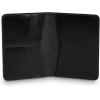 PEGAI Personalized Leather, Passport Holder For Travel | Handmade Passport Wallet Cover Case | Travel Document Holder, Passport Cover for Men, Women, and Family | Pike (Green)(Dexios Black)
