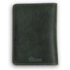 PEGAI Personalized Leather, Passport Holder For Travel | Handmade Passport Wallet Cover Case | Travel Document Holder, Passport Cover for Men, Women, and Family | Pike (Green)(Green)