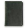 PEGAI Personalized Leather, Passport Holder For Travel | Handmade Passport Wallet Cover Case | Travel Document Holder, Passport Cover for Men, Women, and Family | Pike (Green)(Green)