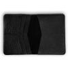 PEGAI Personalized Leather, Passport Holder For Travel | Handmade Passport Wallet Cover Case | Travel Document Holder, Passport Cover for Men, Women, and Family | Pike (Green)(Dymnos Black)