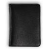 PEGAI Personalized Leather, Passport Holder For Travel | Handmade Passport Wallet Cover Case | Travel Document Holder, Passport Cover for Men, Women, and Family | Pike (Green)(Dymnos Black)
