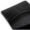 PEGAI Personalized Leather, Passport Holder For Travel | Handmade Passport Wallet Cover Case | Travel Document Holder, Passport Cover for Men, Women, and Family | Pike (Green)(Dexios Black)