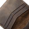 PEGAI Personalized Leather, Passport Holder For Travel | Handmade Passport Wallet Cover Case | Travel Document Holder, Passport Cover for Men, Women, and Family | Pike (Green)(Chestnut)