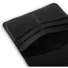 PEGAI Personalized Leather, Passport Holder For Travel | Handmade Passport Wallet Cover Case | Travel Document Holder, Passport Cover for Men, Women, and Family | Pike (Green)(Dymnos Black)