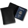 PEGAI Personalized Leather, Passport Holder For Travel | Handmade Passport Wallet Cover Case | Travel Document Holder, Passport Cover for Men, Women, and Family | Pike (Green)(Dymnos Black)