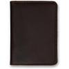PEGAI Personalized Leather, Passport Holder For Travel | Handmade Passport Wallet Cover Case | Travel Document Holder, Passport Cover for Men, Women, and Family | Pike (Green)(Dymnos Brown)